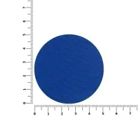 Наклейка тканевая Lunga Round, M, синяя Наклейка тканевая Lunga Round, M, синяя