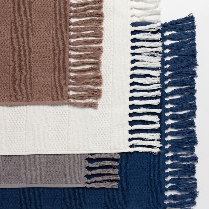 Полотенце для ног Love Life Полотенце для ног Love Life "Turkish dream" 50*90 см, серый, 100% хл, 500 гр/м2