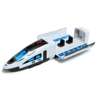 Конструктор винтовой «Скоростной экспресс», свет, звук, инерция, 79 деталей Конструктор винтовой «Скоростной экспресс», свет, звук, инерция, 79 деталей