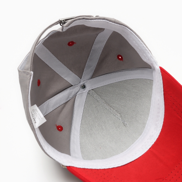 Кепка детская KAFTAN р.52-54 серый/красный Кепка детская KAFTAN р.52-54 серый/красный