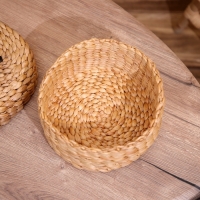 Салфетница плетёная 25х25х13 см Салфетница плетёная 25х25х13 см