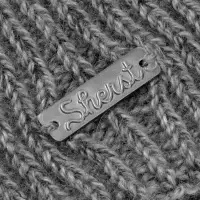 Шапка Bernard, серый меланж