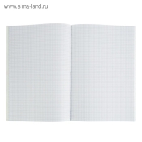 Тетрадь А4, 96 листов в клетку Flower Fantasy, обложка мелованный картон, МИКС Тетрадь А4, 96 листов в клетку Flower Fantasy, обложка мелованный картон, МИКС