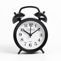 Часы - будильник настольные "Соломон", дискретный ход, 9.8 х 12 см, АА Часы - будильник настольные "Соломон", дискретный ход, 9.8 х 12 см, АА
