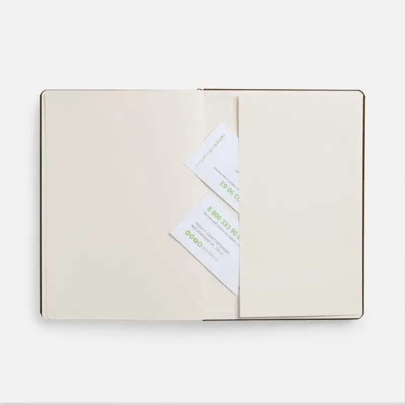 Ежедневник Urban Hard, недатированный, коричневый