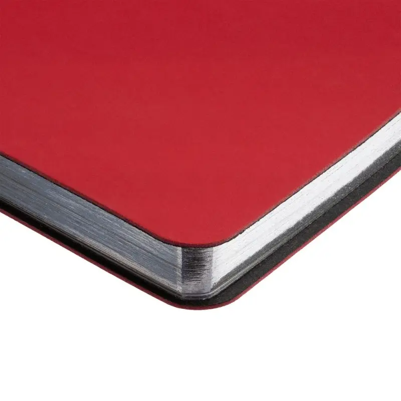 Ежедневник Aspect на заказ, недатированный, красный