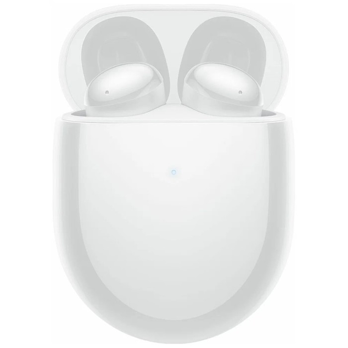 Наушники Xiaomi Redmi Buds 4 (BHR5846GL), шумоподавление, 40/620 мАч, BT 5.2, белые