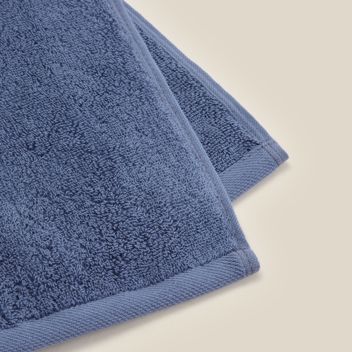 Полотенце махровое SL HOME: Basic Полотенце махровое SL HOME: Basic "Ривьера" 90х150 см, 100% хлопок, 530 г/м2