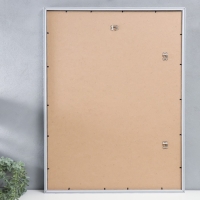 Фоторамка пластик "МИРАМ" 60х80 см, 640061 белый (пластиковый экран) Фоторамка пластик "МИРАМ" 60х80 см, 640061 белый (пластиковый экран)