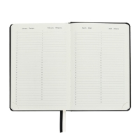 Ежедневник недатированный A5, 160 листов, deVENTE.Emblem, твёрдая обложка из искусственной кожи с поролоном, ляссе, блок 70 г/м2, чёрный Ежедневник недатированный A5, 160 листов, deVENTE.Emblem, твёрдая обложка из искусственной кожи с поролоном, ляссе, блок 70 г/м2, чёрный