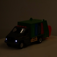 Машинка - мусоровоз «ГАЗОН NEXT» 22 см, инерция, свет, звук Машинка - мусоровоз «ГАЗОН NEXT» 22 см, инерция, свет, звук