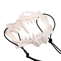 Маска «Челюсть» цвет белый Маска «Челюсть» цвет белый