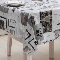 Клеёнка на стол Pictor, на тканевой основе, рулон 20 метров, ширина 137 см