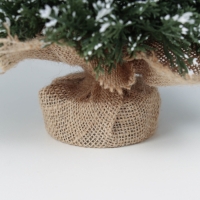 Искусственная ёлка настольная &laquo;Зимнее волшебство. Ягоды&raquo;, в мешочке, 30х17 см