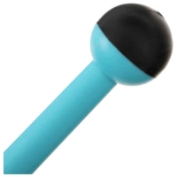 Булавы для художественной гимнастики вставляющиеся Grace Dance, 46 см, цвет голубой/чёрный Булавы для художественной гимнастики вставляющиеся Grace Dance, 46 см, цвет голубой/чёрный