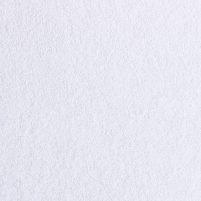 Наматрасник непромокаемый Комфорт 140х200см, с резинкой по углам, махра/мембрана, 100% полиэстер