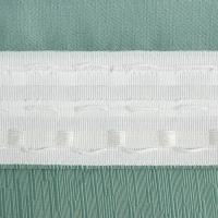 Штора портьерная Этель "Фактура"цв.светло-зеленый,на шторн.ленте 145*265 см,100% п/э Штора портьерная Этель "Фактура"цв.светло-зеленый,на шторн.ленте 145*265 см,100% п/э