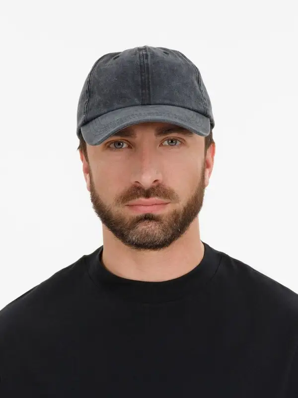 Бейсболка Berwi, черная Бейсболка Berwi, черная