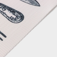 Салфетки сервировочные на стол Доляна &laquo;Сервировка&raquo;, 4 шт, 30&times;45 см, цвет белый