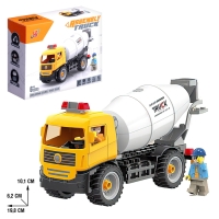 Конструктор винтовой &laquo;Бетономешалка&raquo;, 67 деталей