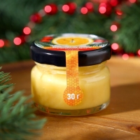 Новый год. Медовый мусс &laquo;Часики&raquo;, с апельсиновой цедрой, 30 г