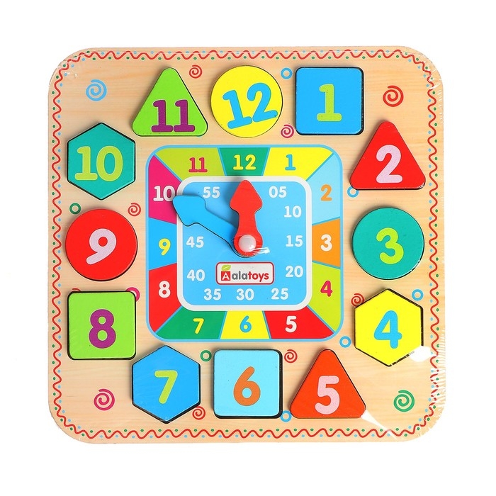 Сортер &laquo;Часики&raquo;