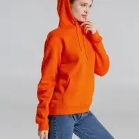 Толстовка с капюшоном Slam 320, оранжевая, размер S Толстовка с капюшоном Slam 320, оранжевая, размер S