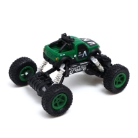 Джип радиоуправляемый «Армия», работает от аккумулятора, цвет зелёный Джип радиоуправляемый «Армия», работает от аккумулятора, цвет зелёный