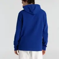 Толстовка с капюшоном унисекс Hoodie, ярко-синяя, размер S