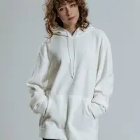 Худи унисекс Prima Vista, белое, размер XL