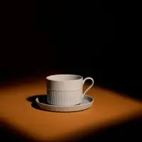 Чайная пара Pastello Moderno, голубая Чайная пара Pastello Moderno, голубая