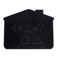 Планшет обучающий &laquo;Магнитное рисование&raquo;, цвет чёрный, 375 отверстий