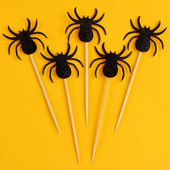 Шпажки &laquo;Паук&raquo;, набор 5 шт.