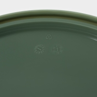 Набор стеклянных салатников с крышкой Lav &laquo;Токио&raquo;, 2,6/1,5/0,8 л, 3 шт