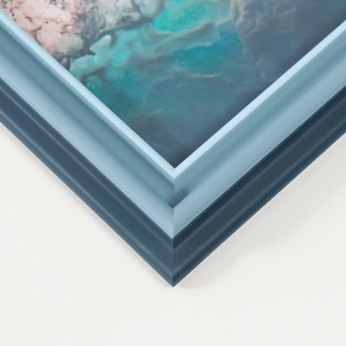 Фоторамка пластик 10х15 см "Адамантия" 14х19 см