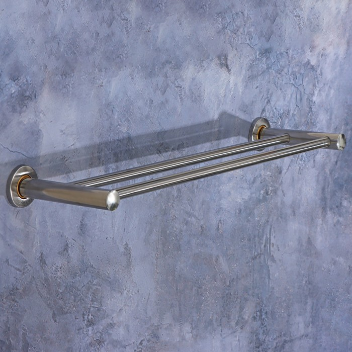 Держатель для полотенца двойной Штольц St&ouml;lz, 57&times;14,5&times;5 см