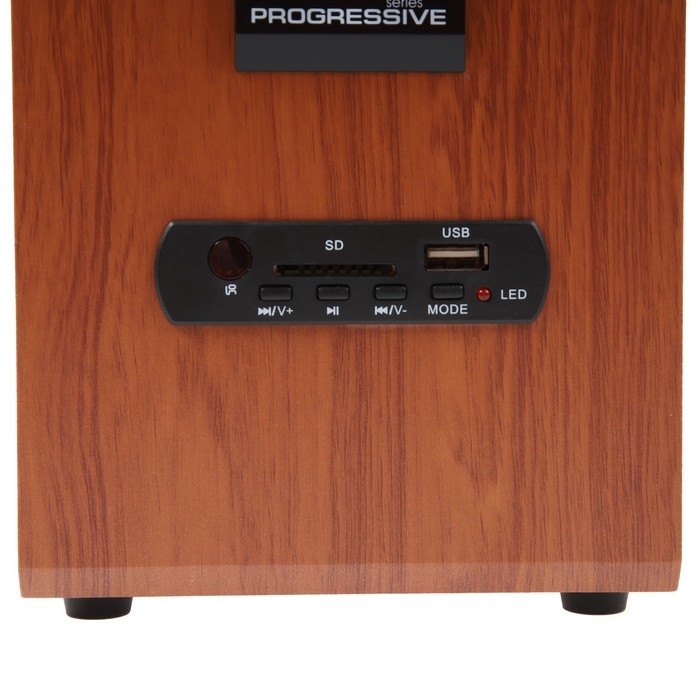 Компьютерные колонки 2.1 Dialog AP-150, 2 х 5Вт + 10Вт, MP3, пульт ДУ, 220В, коричневые Компьютерные колонки 2.1 Dialog AP-150, 2 х 5Вт + 10Вт, MP3, пульт ДУ, 220В, коричневые