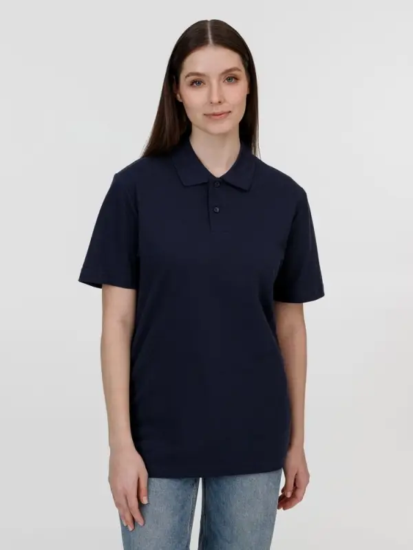 Рубашка поло унисекс Pulse, кобальт (темно-синяя), размер XXL