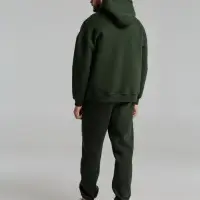 Худи Kulonga Oversize, темно-зеленый хаки, размер ХS/S