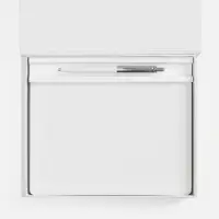 Набор Nebraska Flex, белый с серебристым Набор Nebraska Flex, белый с серебристым