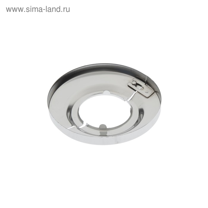 Декоративный отражатель MasterProf ИС.130517, 1 Декоративный отражатель MasterProf ИС.130517, 1", 70х35х7 мм, разъемный, нерж. сталь, хром