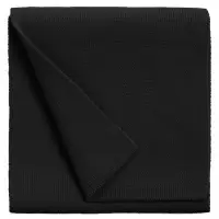 Шарф Real Talk, черный