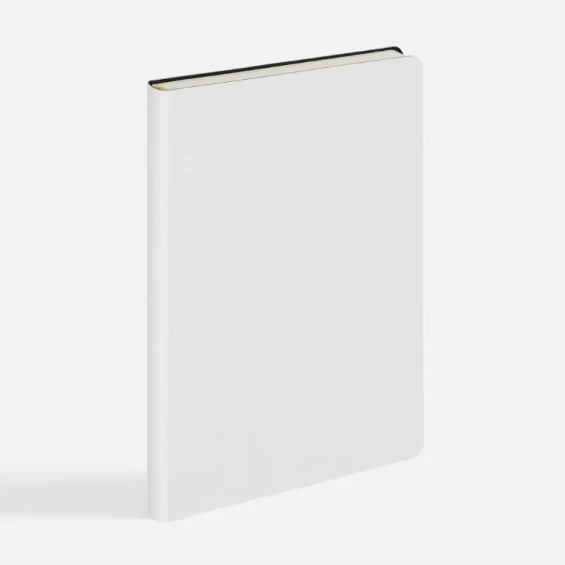 Ежедневник Flex Shall New, недатированный, белый