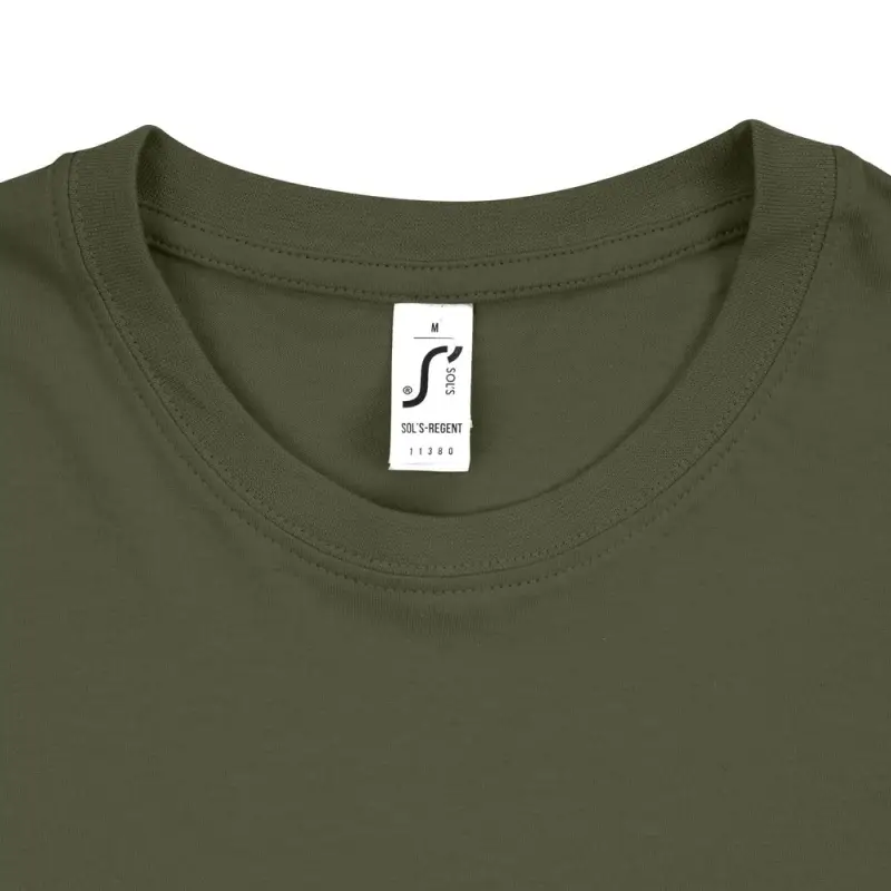 Футболка Regent 150 темный хаки, размер S