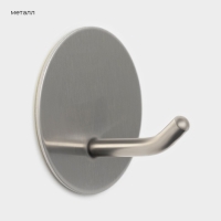 Крючки самоклеящиеся Stölz «Классика», 2 шт, круг, 4.5×4.5×3 см, хромированные Крючки самоклеящиеся Stölz «Классика», 2 шт, круг, 4.5×4.5×3 см, хромированные