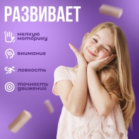 Игра настольная &laquo;Падающая башня&raquo; 13 &times; 4,5 &times; 4,5 см