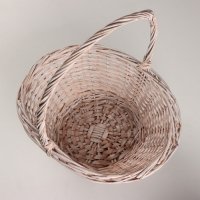 Набор корзин из 3 шт, 34x26x14xH35см, натуральный, ива Набор корзин из 3 шт, 34x26x14xH35см, натуральный, ива