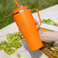 Термостакан Kasumigaoka, оранжевый Термостакан Kasumigaoka, оранжевый