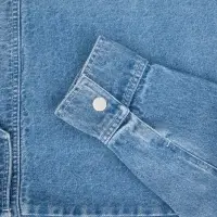 Куртка джинсовая O2, голубая, размер M/L