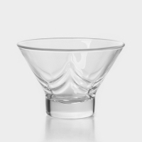 Креманка стеклянная «New Bell Призма», 300 мл Креманка стеклянная «New Bell Призма», 300 мл